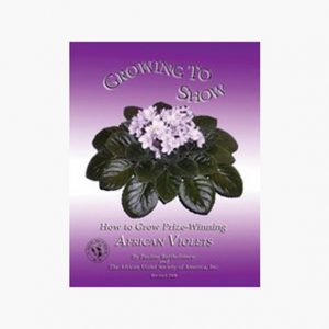 Violet Book – “Growing to Show”