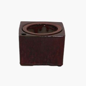 6" Square - Red Zinfandel