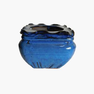 6" Square with Decorative Trim - Monaco Blue